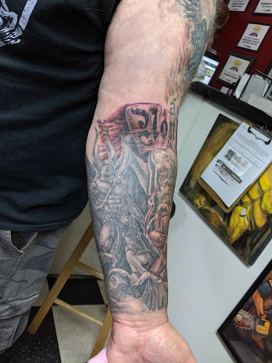 Animated Canvas Custom Tattoo, 1209 Park St, Columbia, SC 29201, USA, 