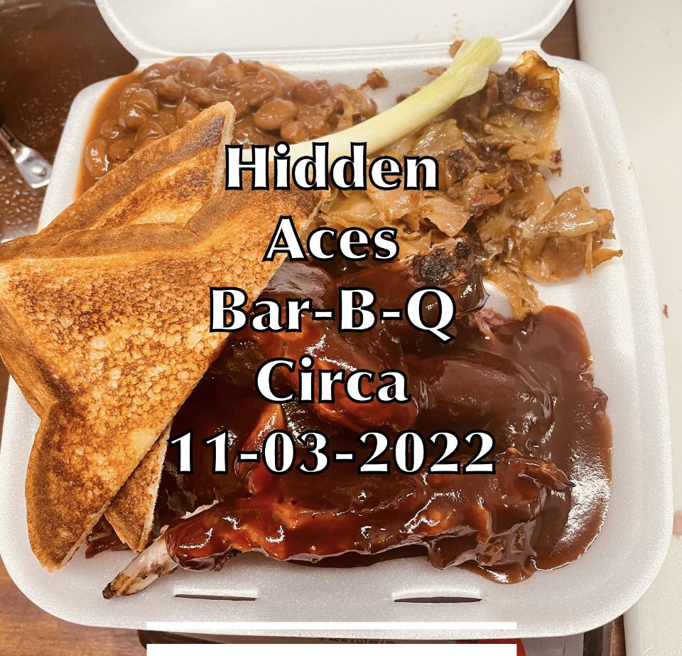 Hidden Aces Bar-B-Q 74733