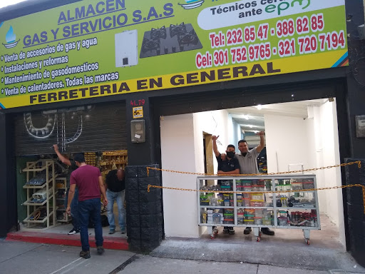 Almacén Gas Y Servicios