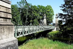 Hängebrücke über die Argen image