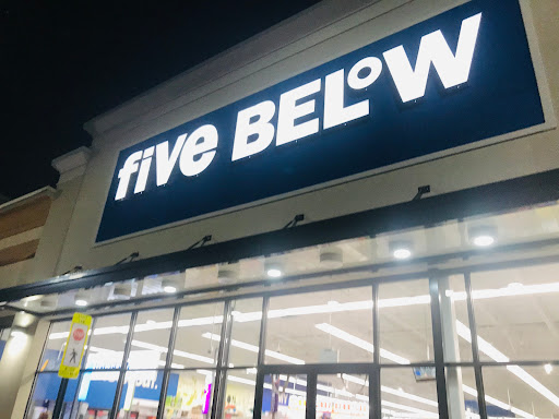 Variety Store «Five Below», reviews and photos, 4920 Hadley Center Dr, South Plainfield, NJ 07080, USA