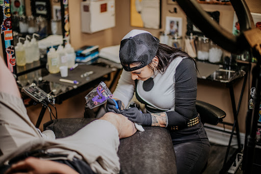 Explore ancient egypt tattoo ideas, creative tattoo ideas in Leesville, available at Revolution Ink Tattoo and Art Gallery