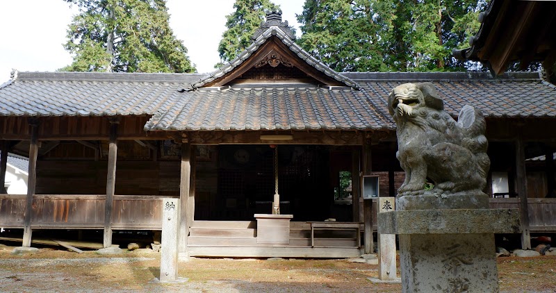 久保 八幡神社