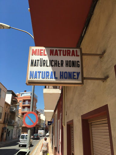 Miel Natural - Ctra. dAlcoi, 36, 03510 Callosa den Sarrià, Alicante, España