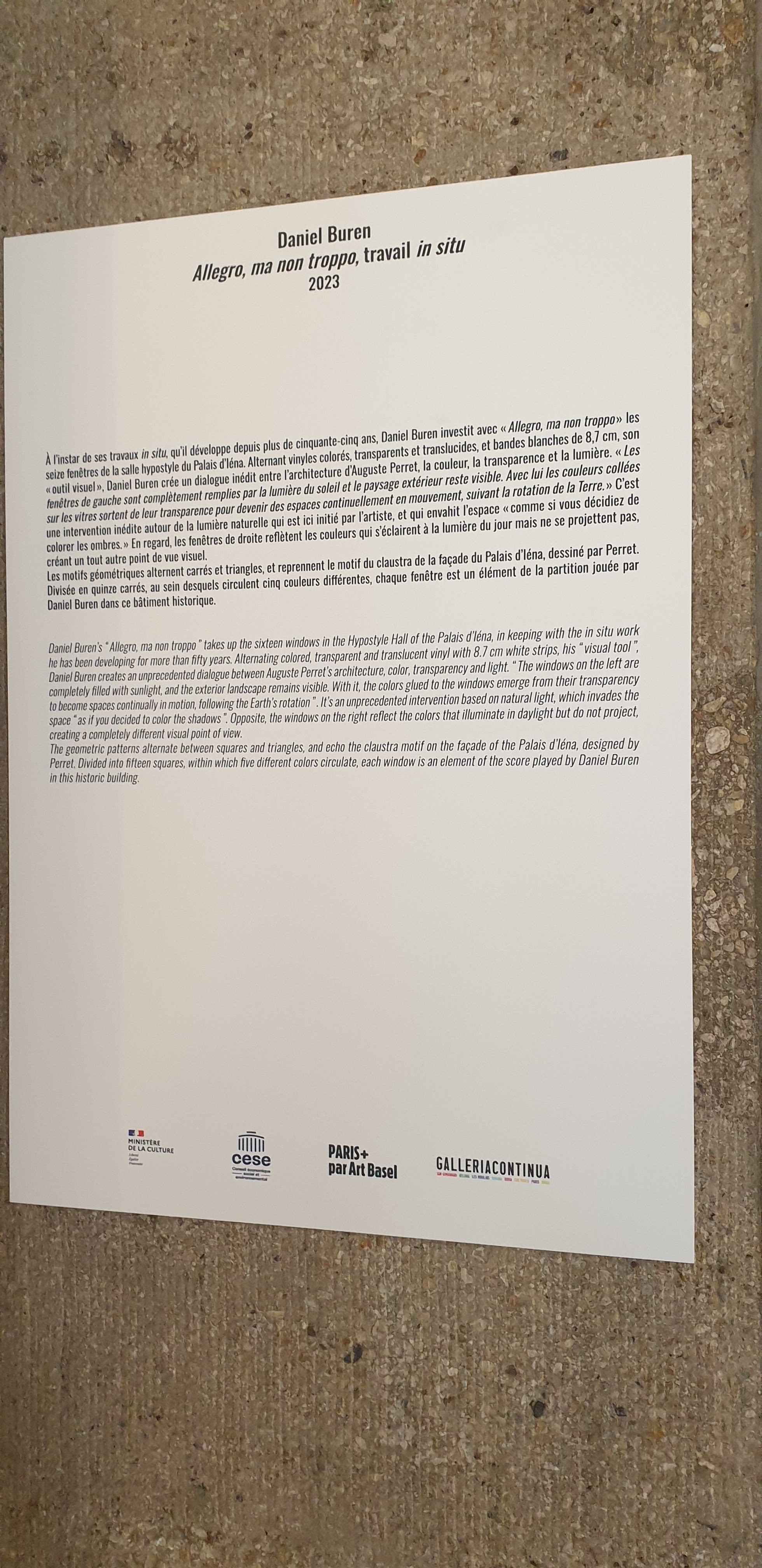 Photo n° 1 de l'avis de Sylvette.o fait le 27/10/2023 à 16:47