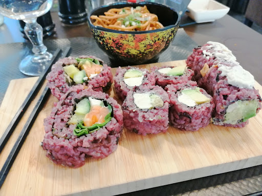 Sushi buffet in Lyon