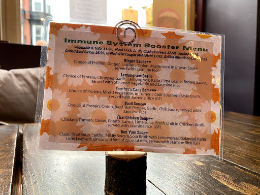 Thai Restaurant «SkyIce Sweet & Savory», reviews and photos, 63 5th Ave, Brooklyn, NY 11217, USA