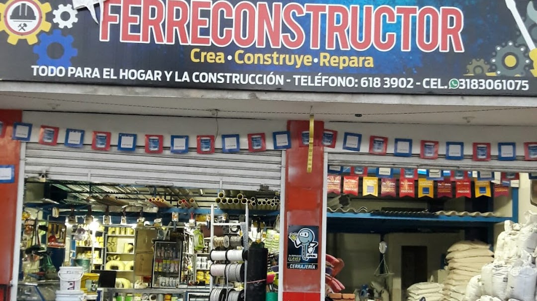 Ferreconstructor Bga