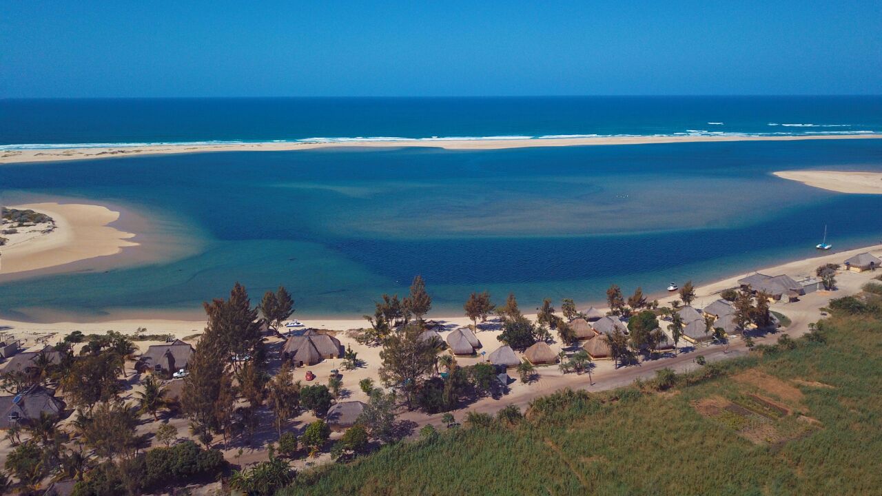 Photo de Macachula Beach avec sable beige de surface
