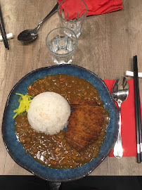 Curry du Restaurant japonais authentique Mimi Ramen à Paris - n°2