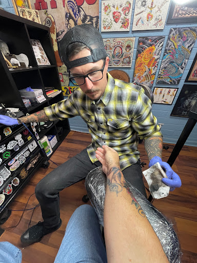 Explore fineline tattoo ideas, creative tattoo ideas in Phoenix, available at HIGH NOON TATTOO