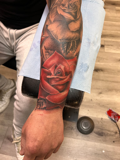 Explore uplifting tattoo ideas, creative tattoo ideas in Spokane, available at DZ INK TATTOO PARLOR