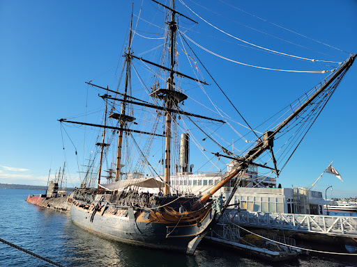 Maritime Museum of San Diego, 1492 N Harbor Dr, San Diego, CA 92101