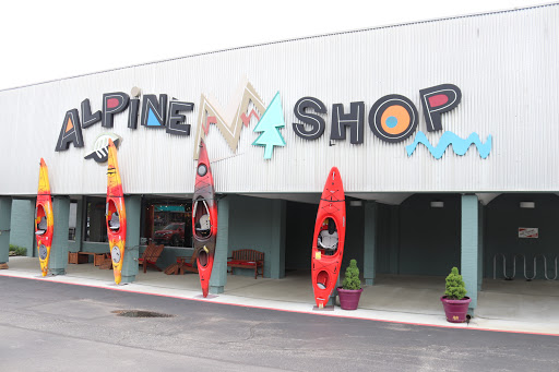 Outdoor Sports Store «Alpine Shop - Kirkwood, MO», reviews and photos, 440 N Kirkwood Rd, Kirkwood, MO 63122, USA