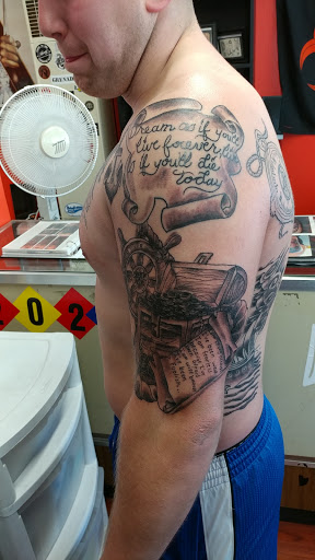 Tattoo Shop «BTU TATTOO», reviews and photos, 223 Auburn Way S, Auburn, WA 98002, USA