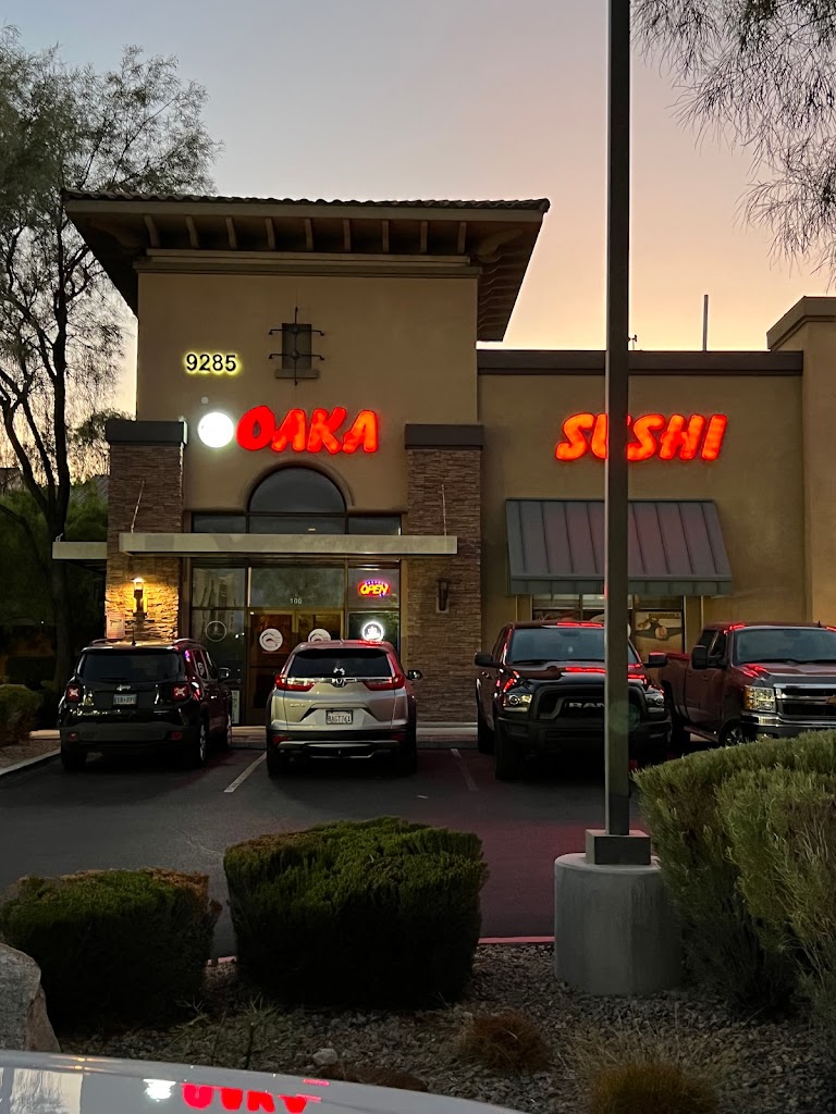 OAKA Sushi House Las Vegas 89178