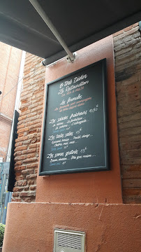 O Thé Divin à Toulouse menu