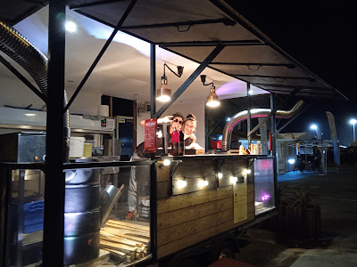 La Déglinguette street food en fusion à Gravières