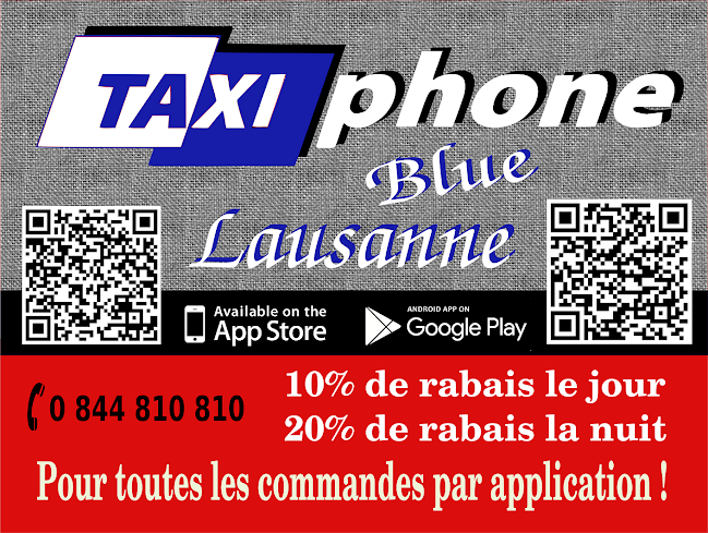 Taxiphone - Taxi Lausanne & région - Lausanne
