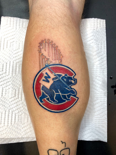 Explore left arm sleeve tattoo ideas, creative tattoo ideas in Ottumwa, available at Family Tradition TattoosPiercings