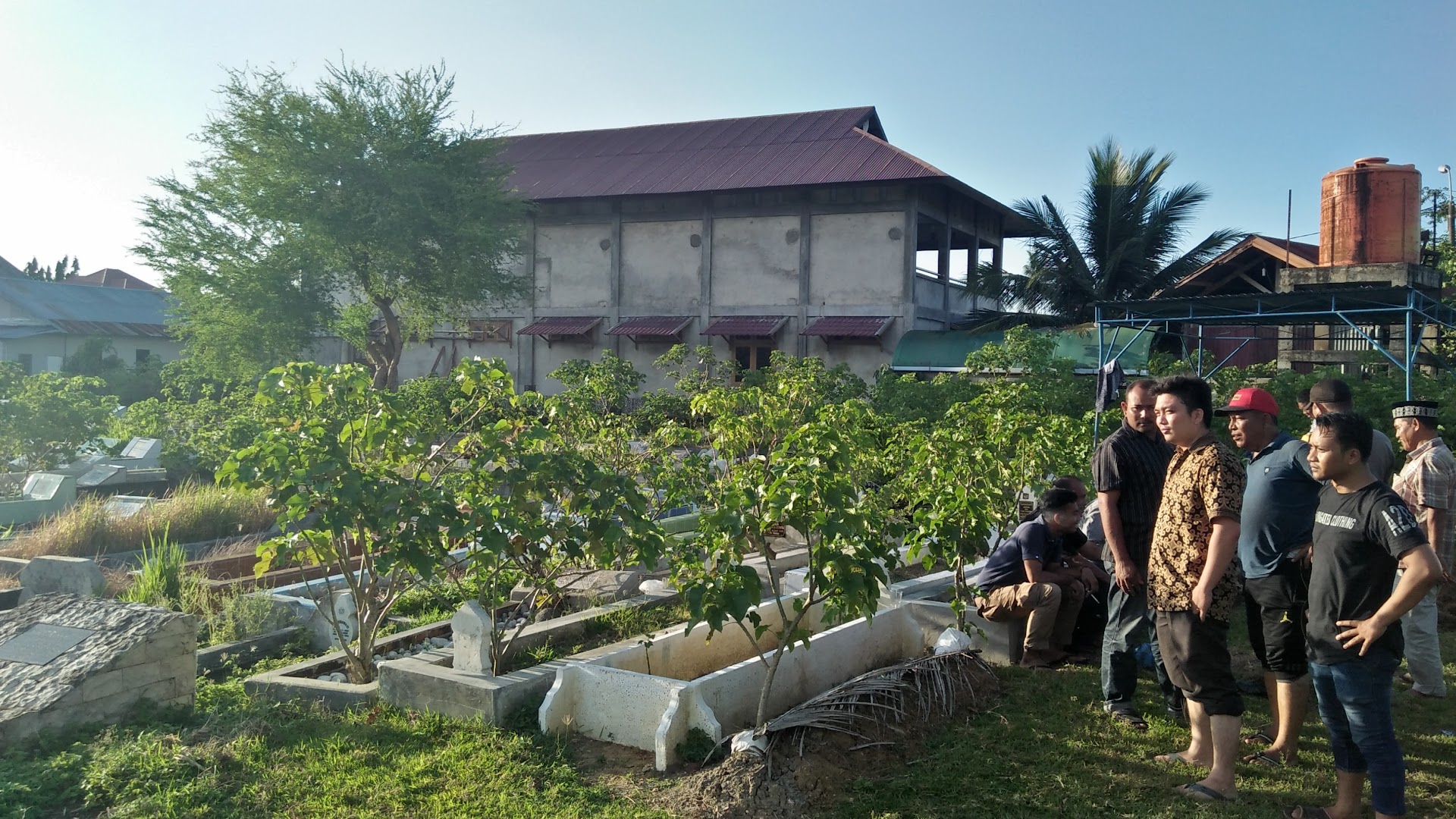 Gambar Tempat Pemakaman Umum (tpu) Gampong Lamlagang