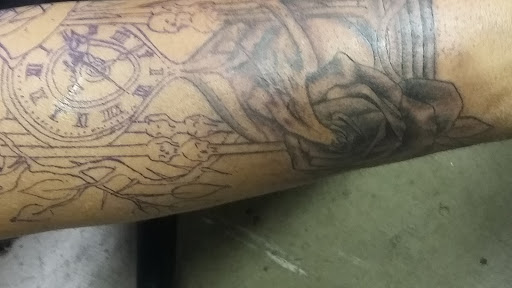 Explore gone fishing tattoo ideas, creative tattoo ideas in Odessa, available at Little Dragon Tattoos Studio