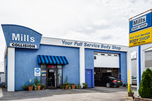 Auto Body Shop «Mills Body Shop», reviews and photos, 1527 24th Ave SW, Norman, OK 73072, USA