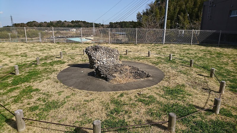 松山2号墳の箱式石棺