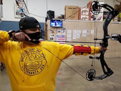 Archery club Santa Rosa