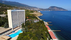 Zdjęcie Ay-Danil beach poparte klifami