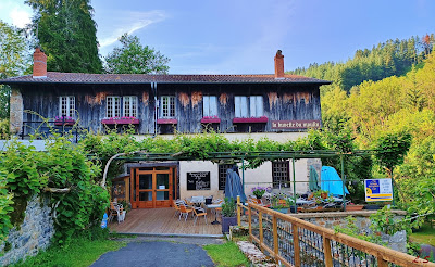Buvette du Moulin Richard-de-Bas à Ambert