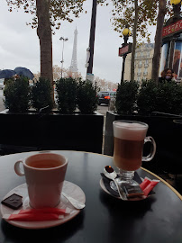 Café du Restaurant français Chez Francis à Paris - n°17