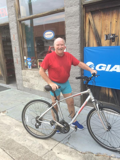 Bicycle Store «Neptune Cyclery», reviews and photos, 13 S Safford Ave, Tarpon Springs, FL 34689, USA