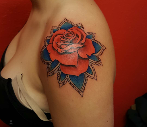 Explore cancer awareness tattoo ideas, creative tattoo ideas in Rowlett, available at Fresh Image Tattoo Studios