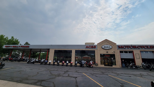 Motorcycle Dealer «ACES Motorcycles», reviews and photos, 5900 S College Ave, Fort Collins, CO 80525, USA