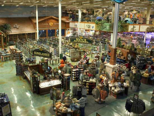 Sporting Goods Store «Bass Pro Shops», reviews and photos, 1 Bass Pro Dr, Bristol, TN 37621, USA