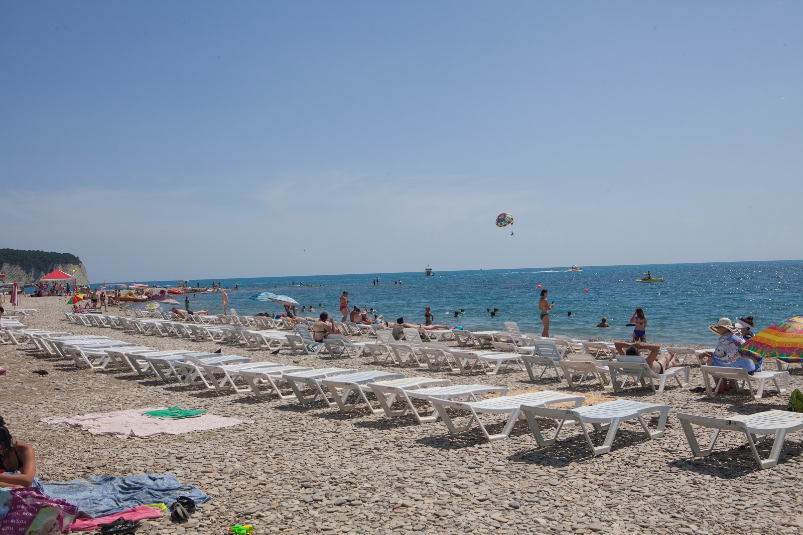 Betta beach'in fotoğrafı imkanlar alanı