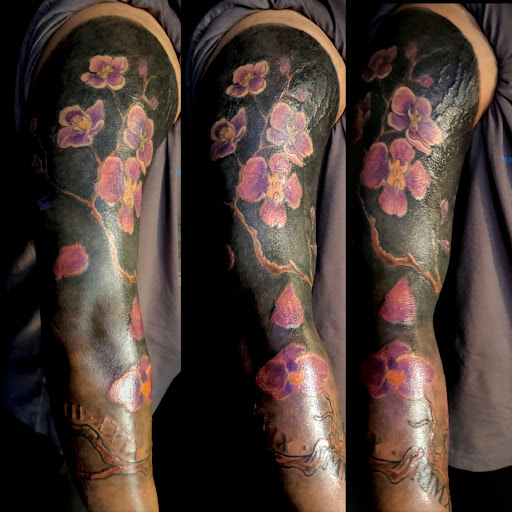 Explore energy tattoo ideas, creative tattoo ideas in Tacoma, available at LIFESENTENCEinK Tattoo Shop