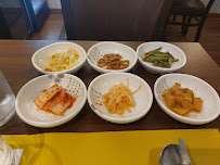 Banchan du Restaurant coréen Zo Eun Sig Tag à Paris - n°2