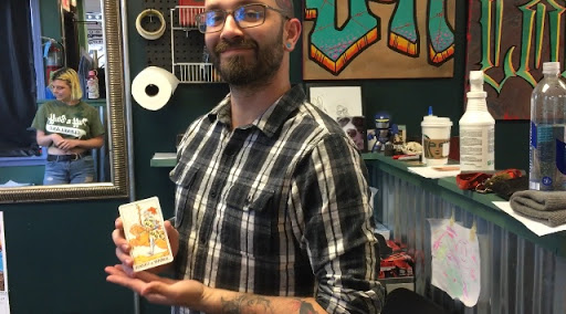 Explore vet tech tattoo ideas, creative tattoo ideas in Kent, available at War Horse Ink