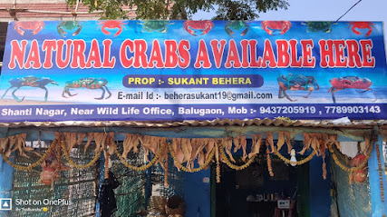 Natural crabs Available Here