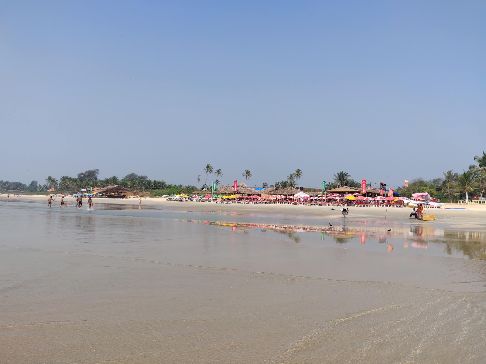 Photo de Benaulim Beach avec un niveau de propreté de très propre