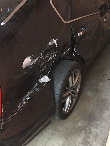 Auto Body Shop «A & B Auto Body Repair Center», reviews and photos, 14200 S San Pedro St, Los Angeles, CA 90061, USA