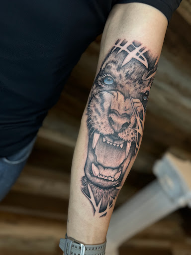 Explore womens sleeve tattoo ideas, creative tattoo ideas in Biloxi, available at Artisan Ink Studio