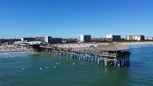 Fishing Pier «Cocoa Beach Pier», reviews and photos, 401 Meade Ave, Cocoa Beach, FL 32931, USA