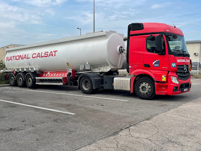 National Calsat à Gigean