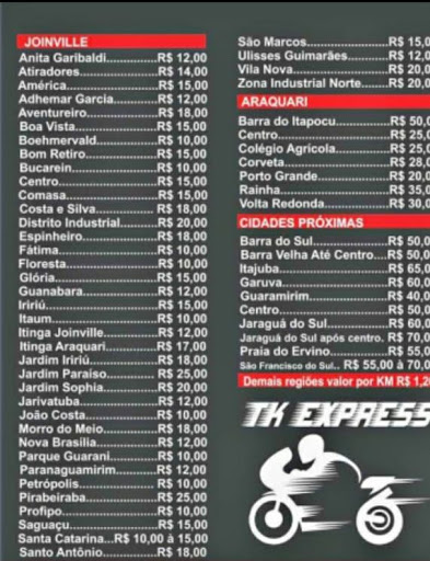 Logo da empresa - Motoboy Express