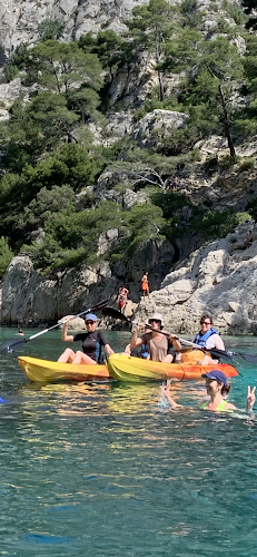 Kayak Calanques Cassis Kayak Horizon à Cassis