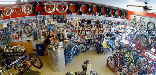 Bicycle Repair Shop «Busted Knuckle Bicycle Shop», reviews and photos, 159 Belgrade Ave, Roslindale, MA 02131, USA