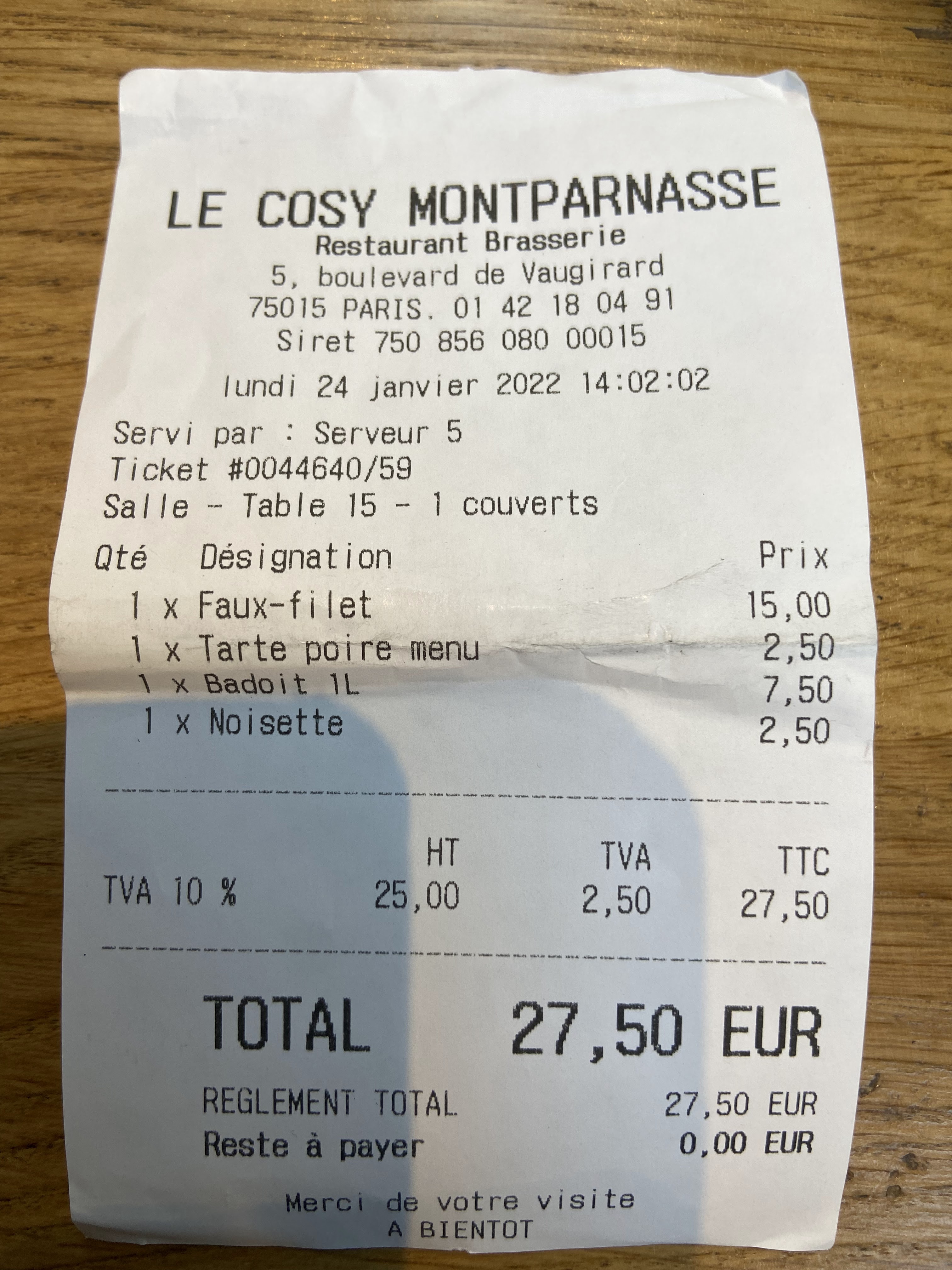 Photo n° 1 de l'avis de Casa.r fait le 24/01/2022 à 18:23